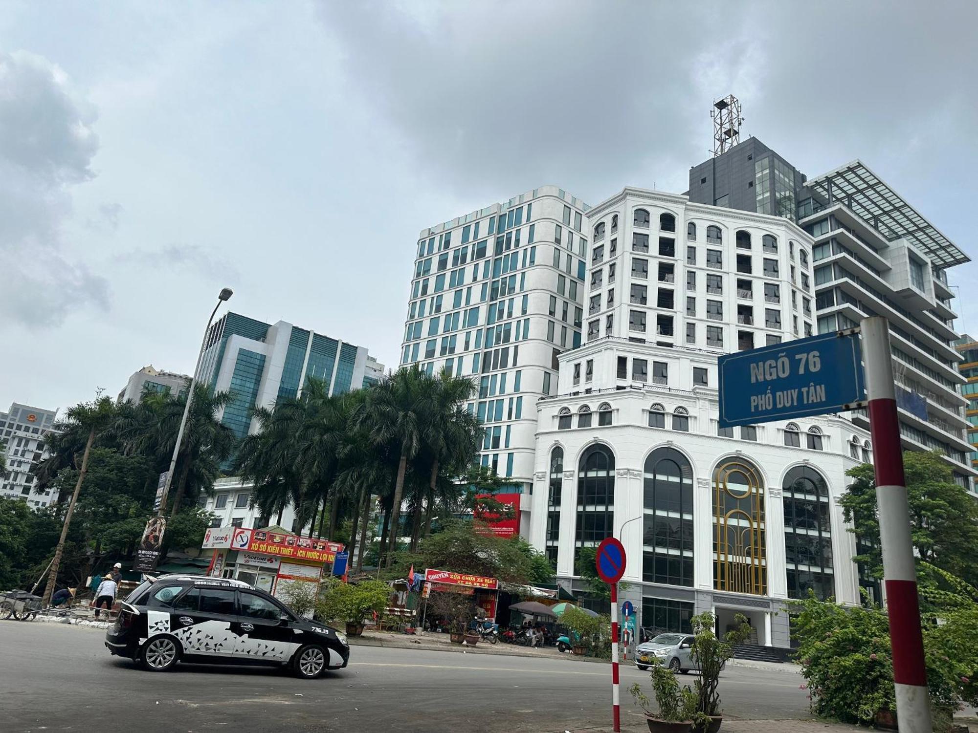 Nhatroduytan, Hanoi